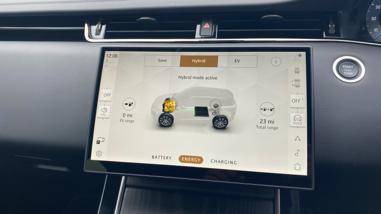 Land Rover Range Rover Evoque 1.5 P270e Autobiography 5dr Auto [Revised] Hatchback